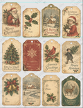 New Christmas Tags 2 | JRV Cardstock