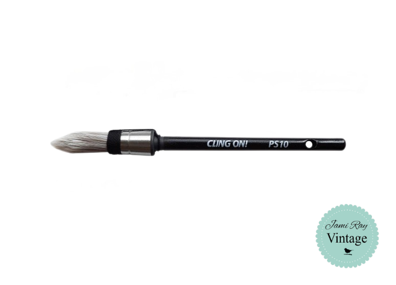Cling On Brush PS10 - Pointy Sister