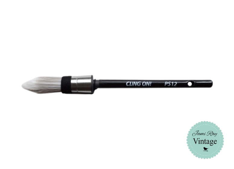 Cling On Brush PS12 - Pointy Sister