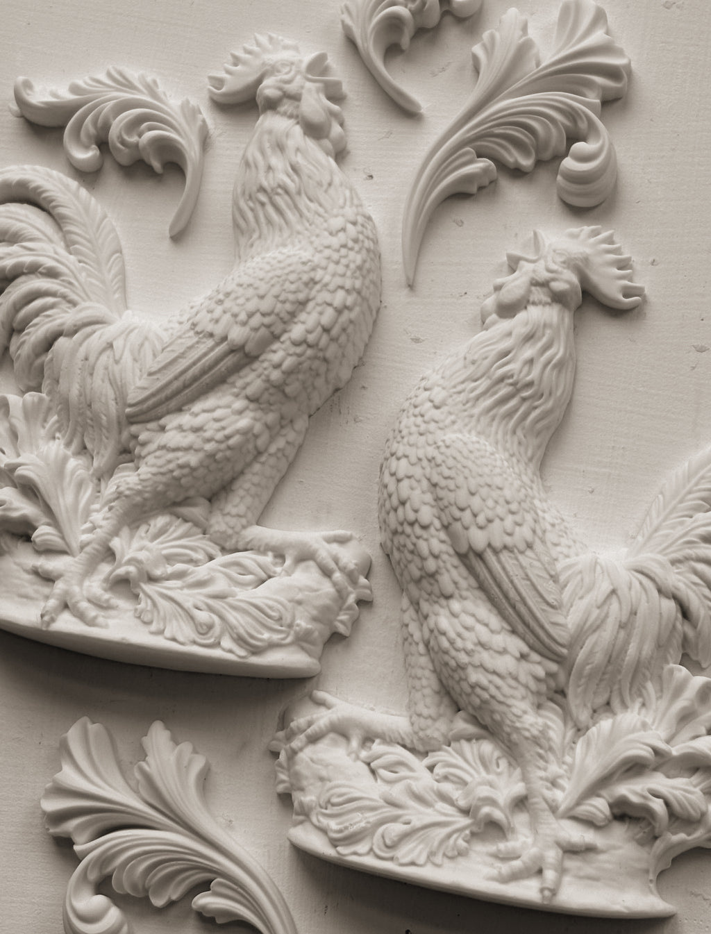 Chanticleer | Mould | IOD Iron Orchid Designs