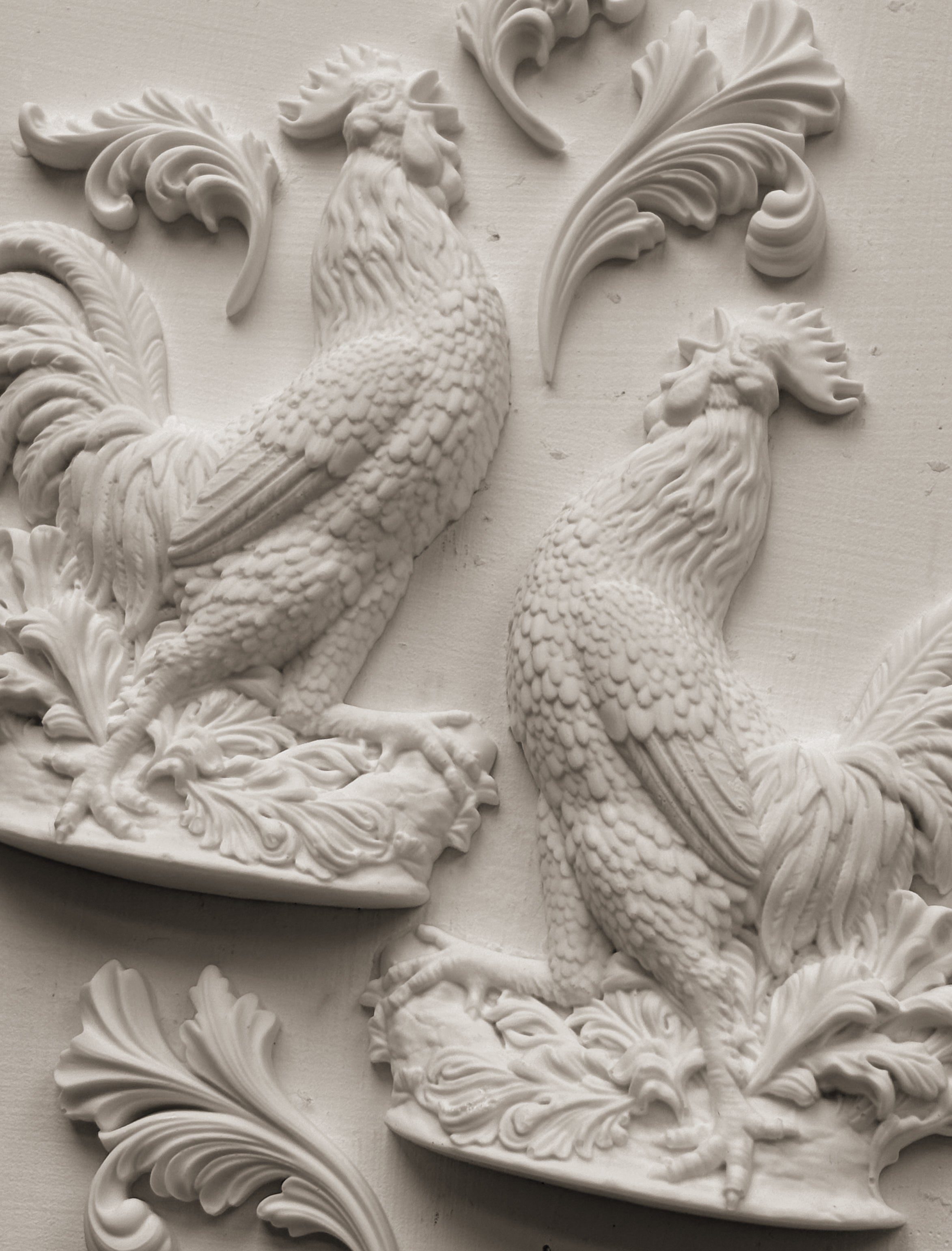 Chanticleer | Mould | IOD Iron Orchid Designs