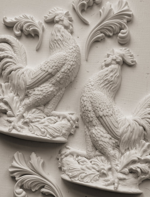 Chanticleer | Mould | IOD Iron Orchid Designs