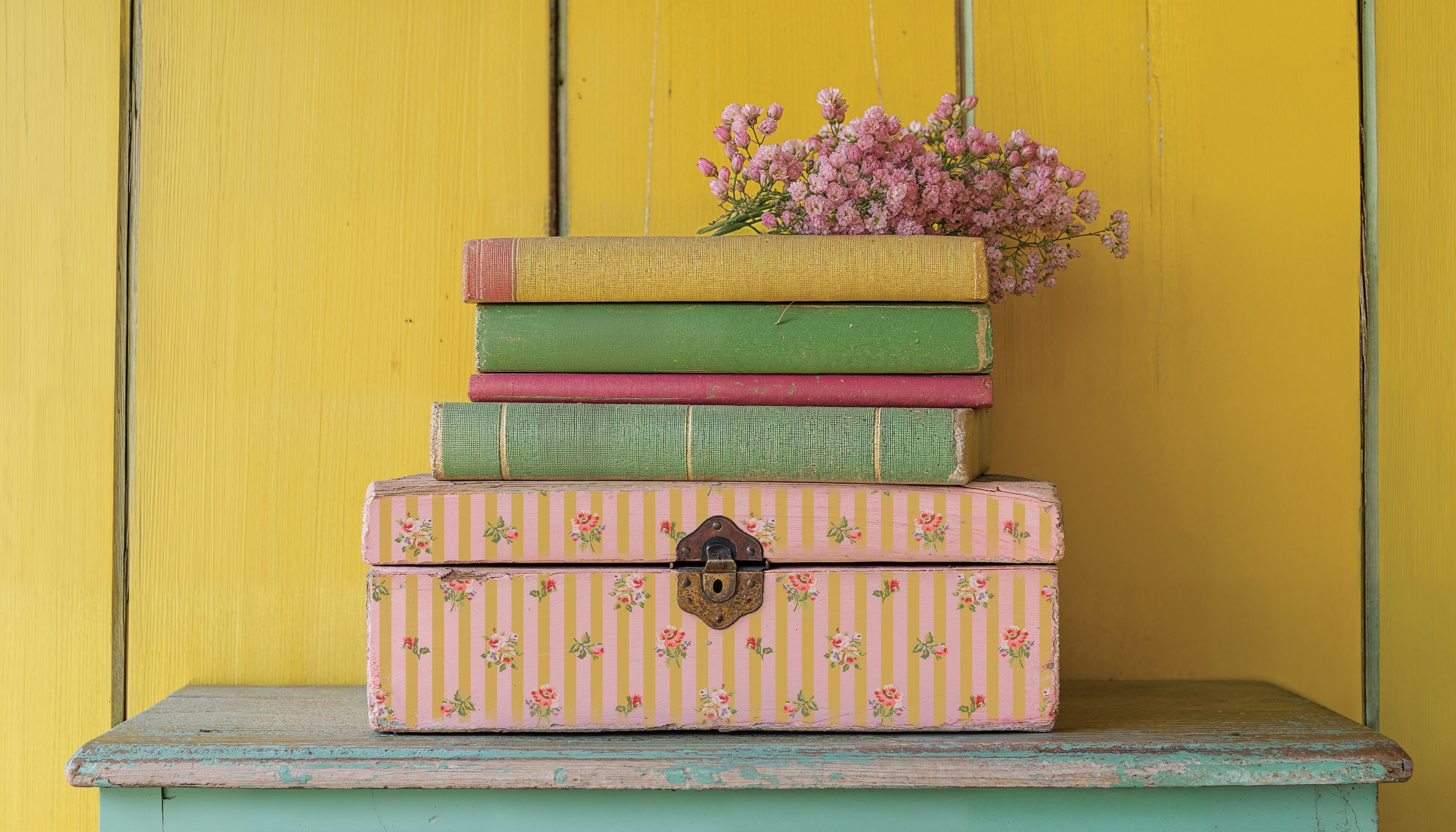 Ditsy Blooms | Paint Inlay | IOD Iron Orchid Designs