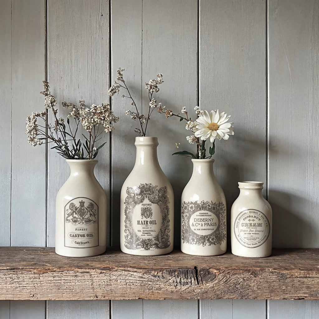 Floriography | Paint Inlay | IOD Iron Orchid Designs