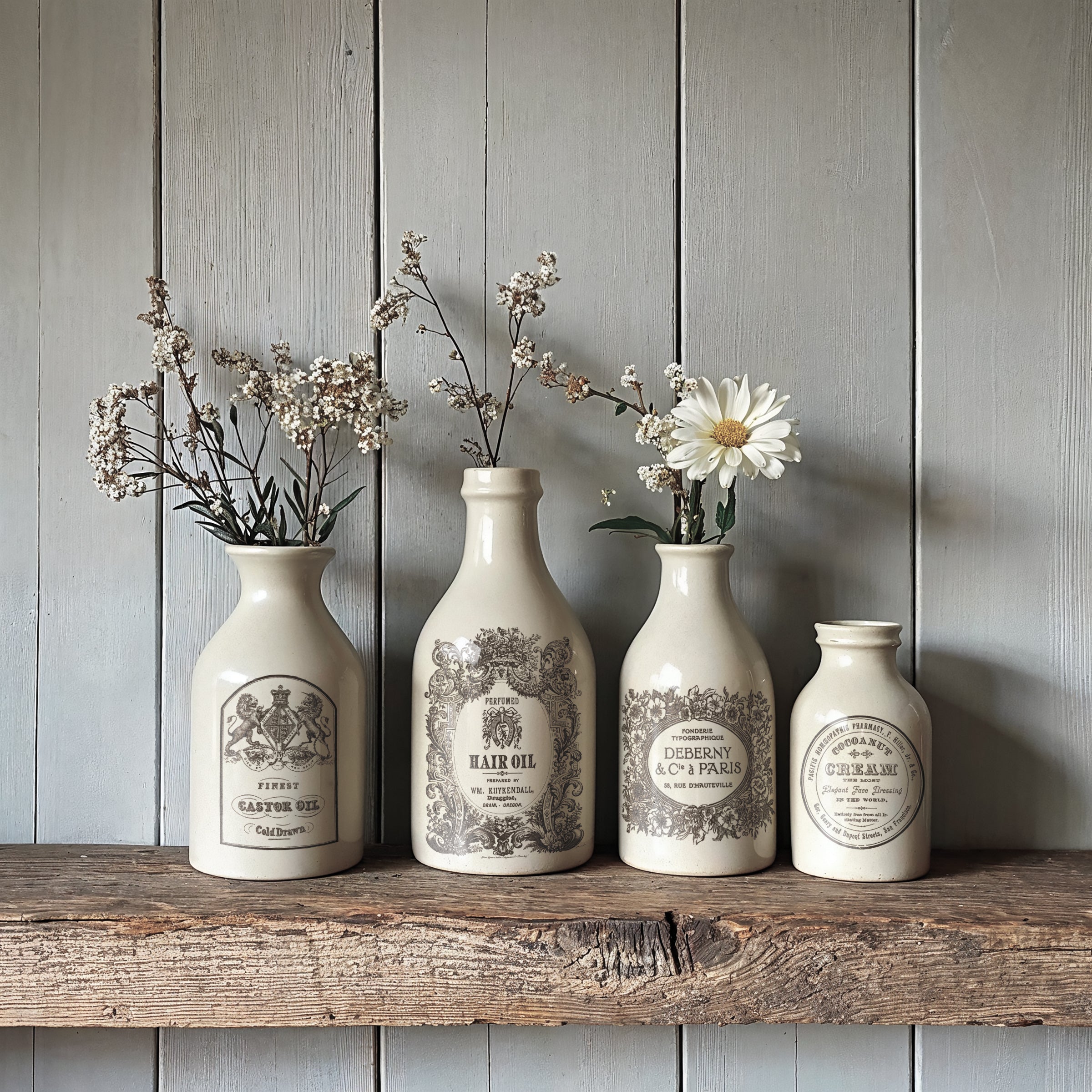 Floriography | Paint Inlay | IOD Iron Orchid Designs