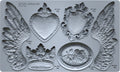 Heraldry | Mould | IOD Iron Orchid Designs