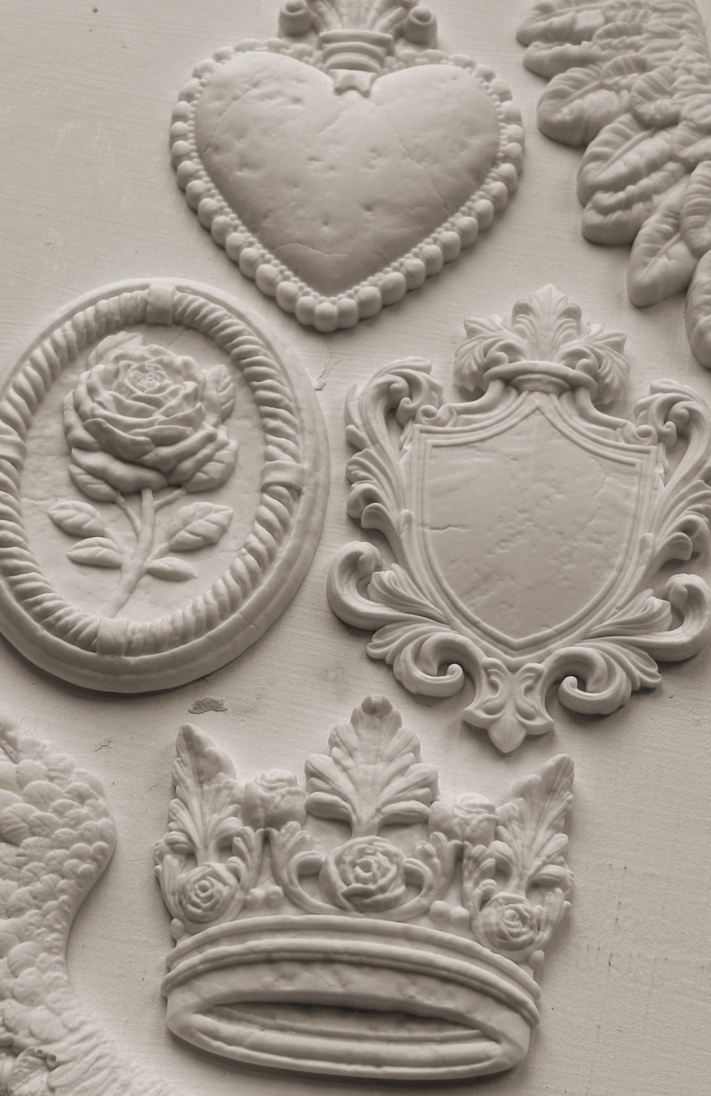 Heraldry | Mould | IOD Iron Orchid Designs