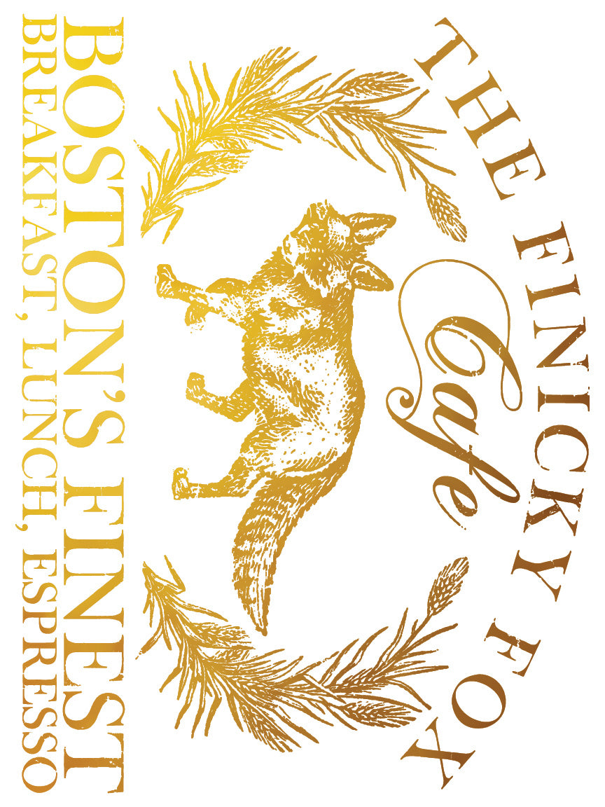 Curated Signage | Gilded Foil Transfer | IOD Iron Orchid Designs