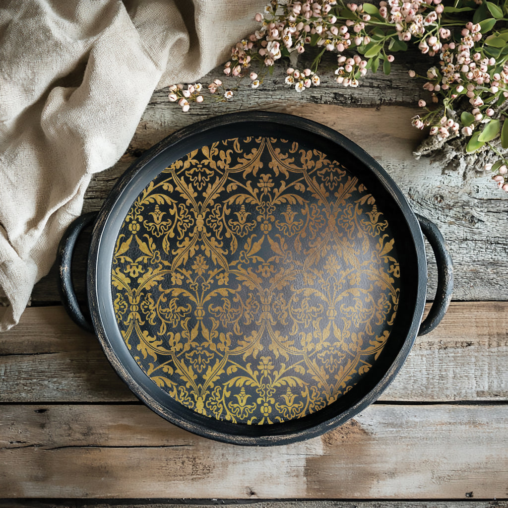Emporium | Gilded Foil Transfer | IOD Iron Orchid Designs