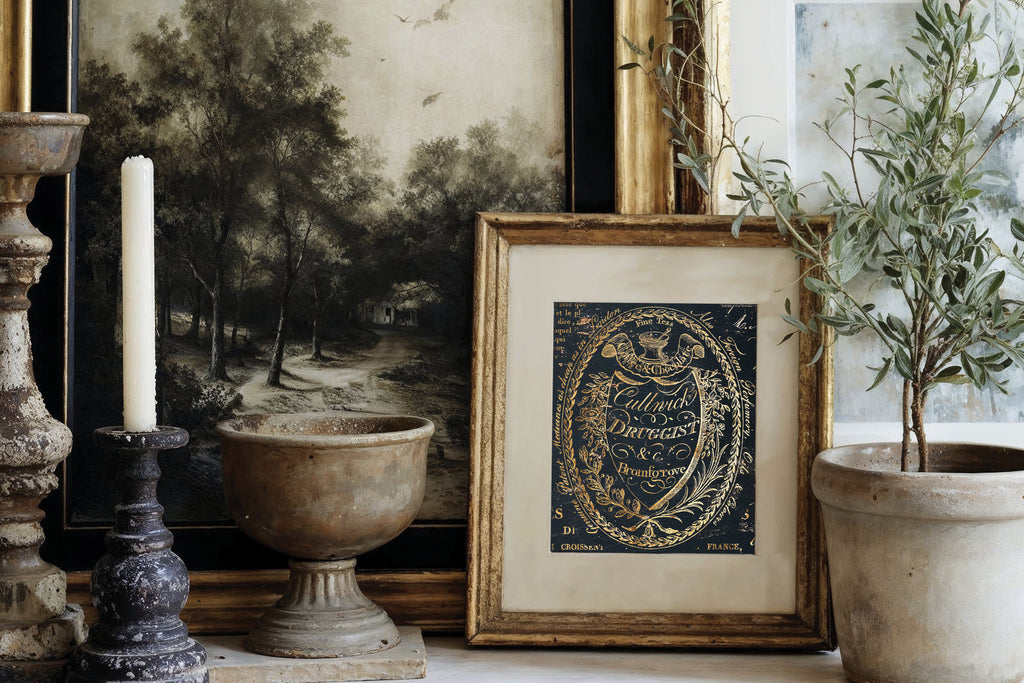 Etiquettes | Gilded Foil Transfer | IOD Iron Orchid Designs