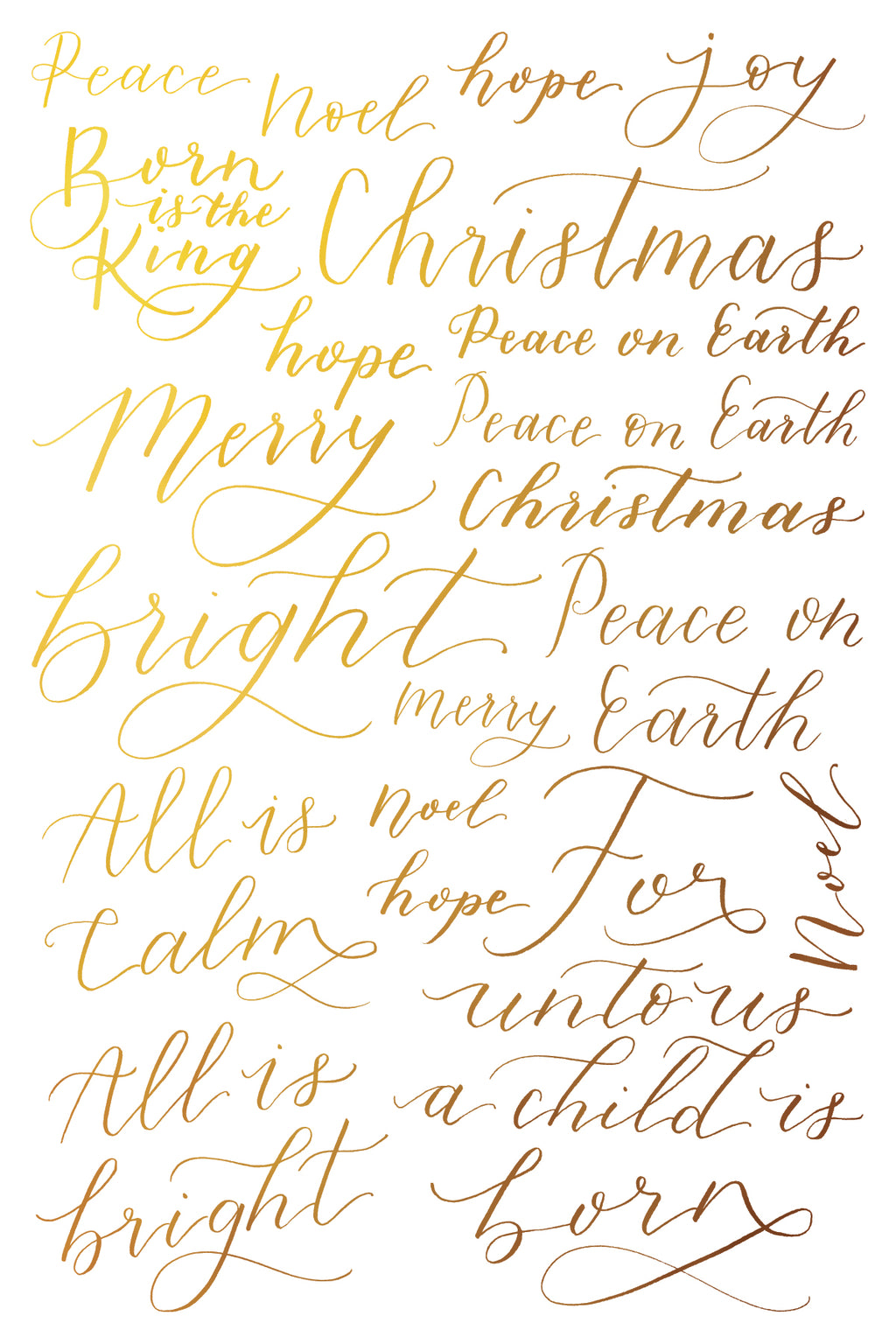 Tinsel | Gilded Foil Transfer | IOD Iron Orchid Designs