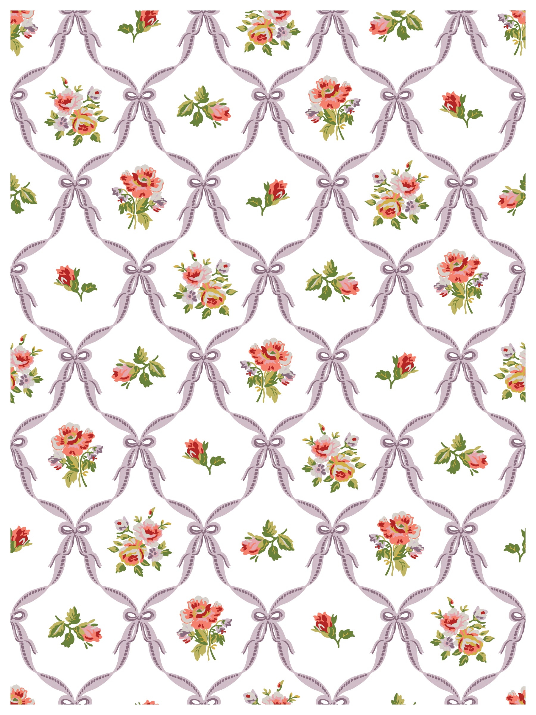 Ditsy Blooms | Paint Inlay | IOD Iron Orchid Designs