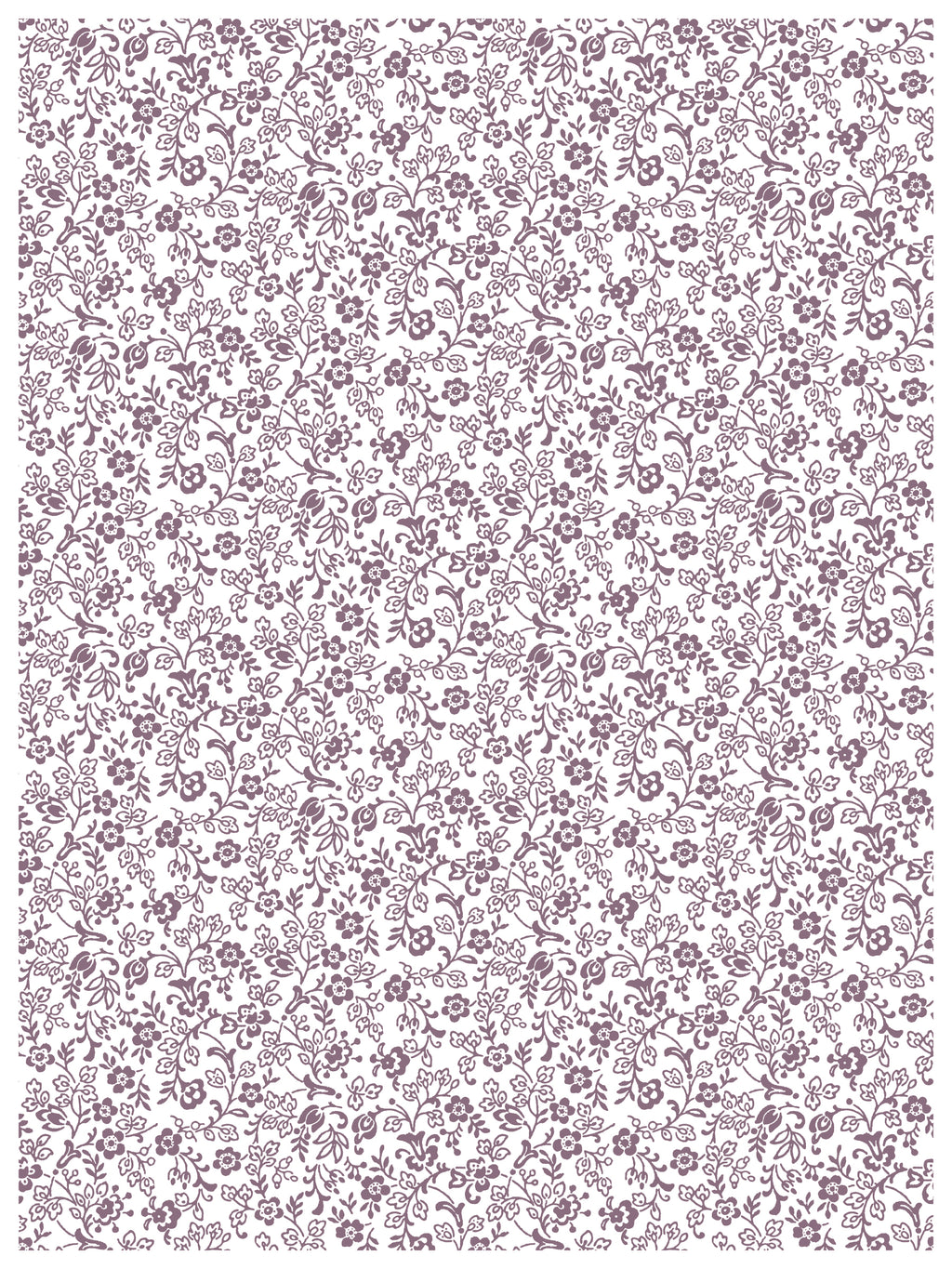 Ditsy Blooms | Paint Inlay | IOD Iron Orchid Designs