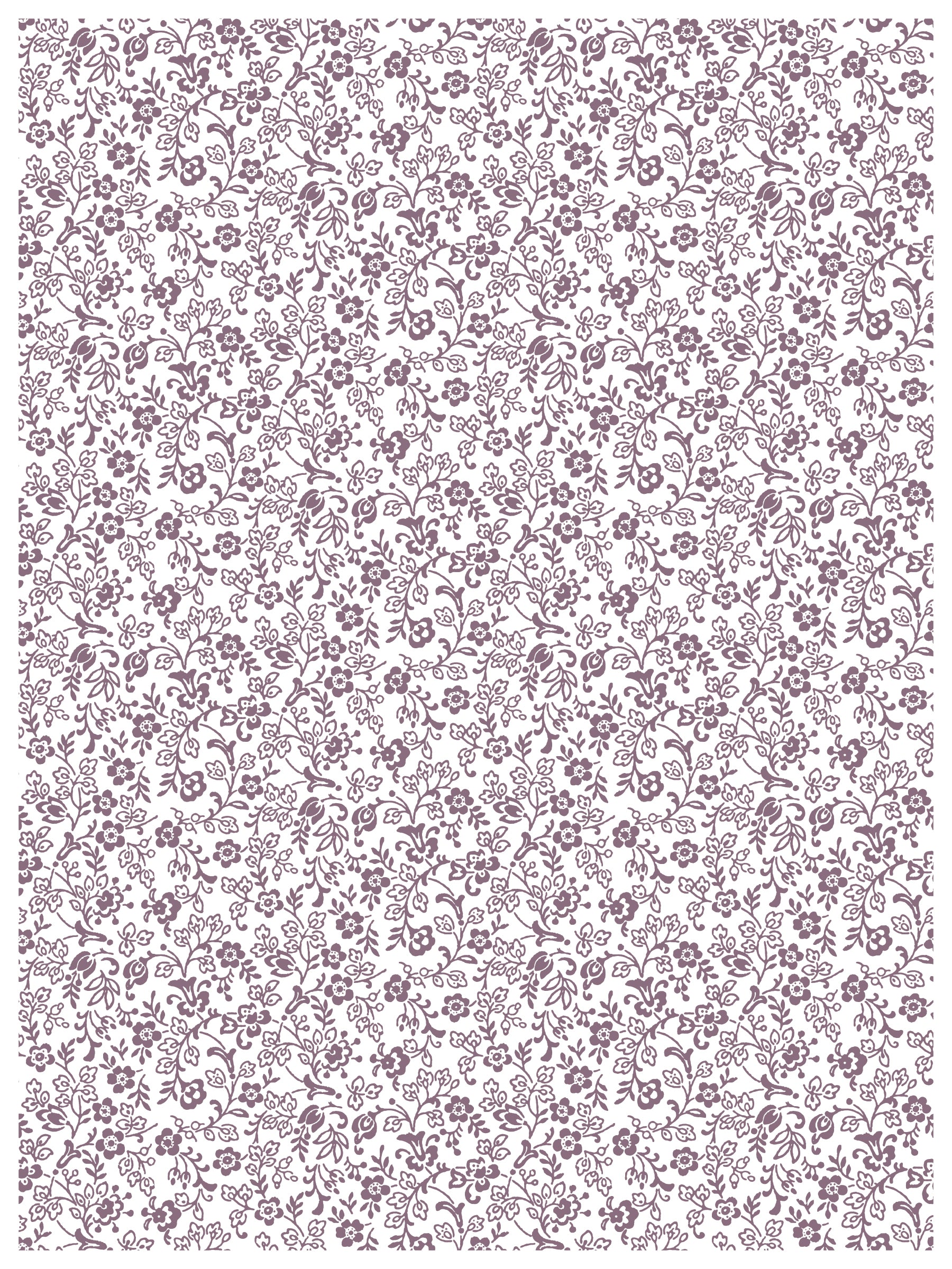 Ditsy Blooms | Paint Inlay | IOD Iron Orchid Designs