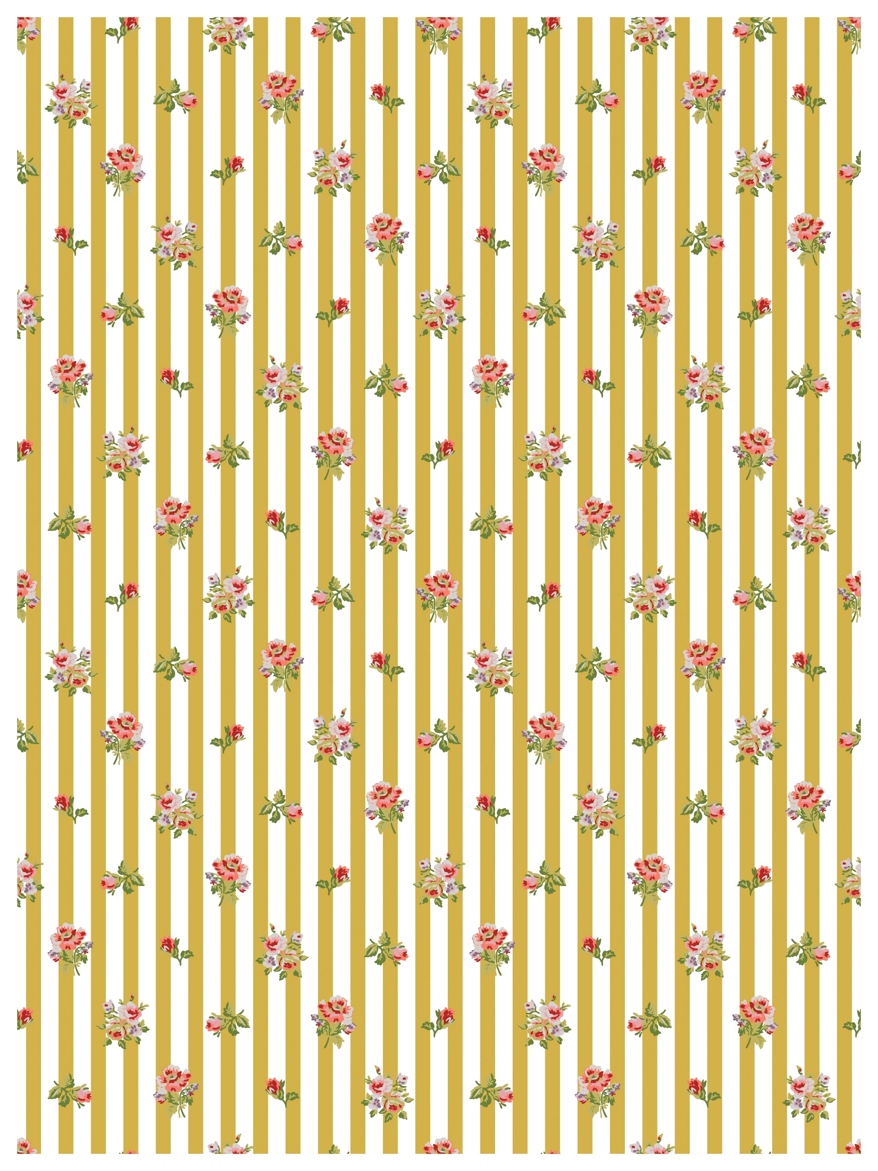 Ditsy Blooms | Paint Inlay | IOD Iron Orchid Designs