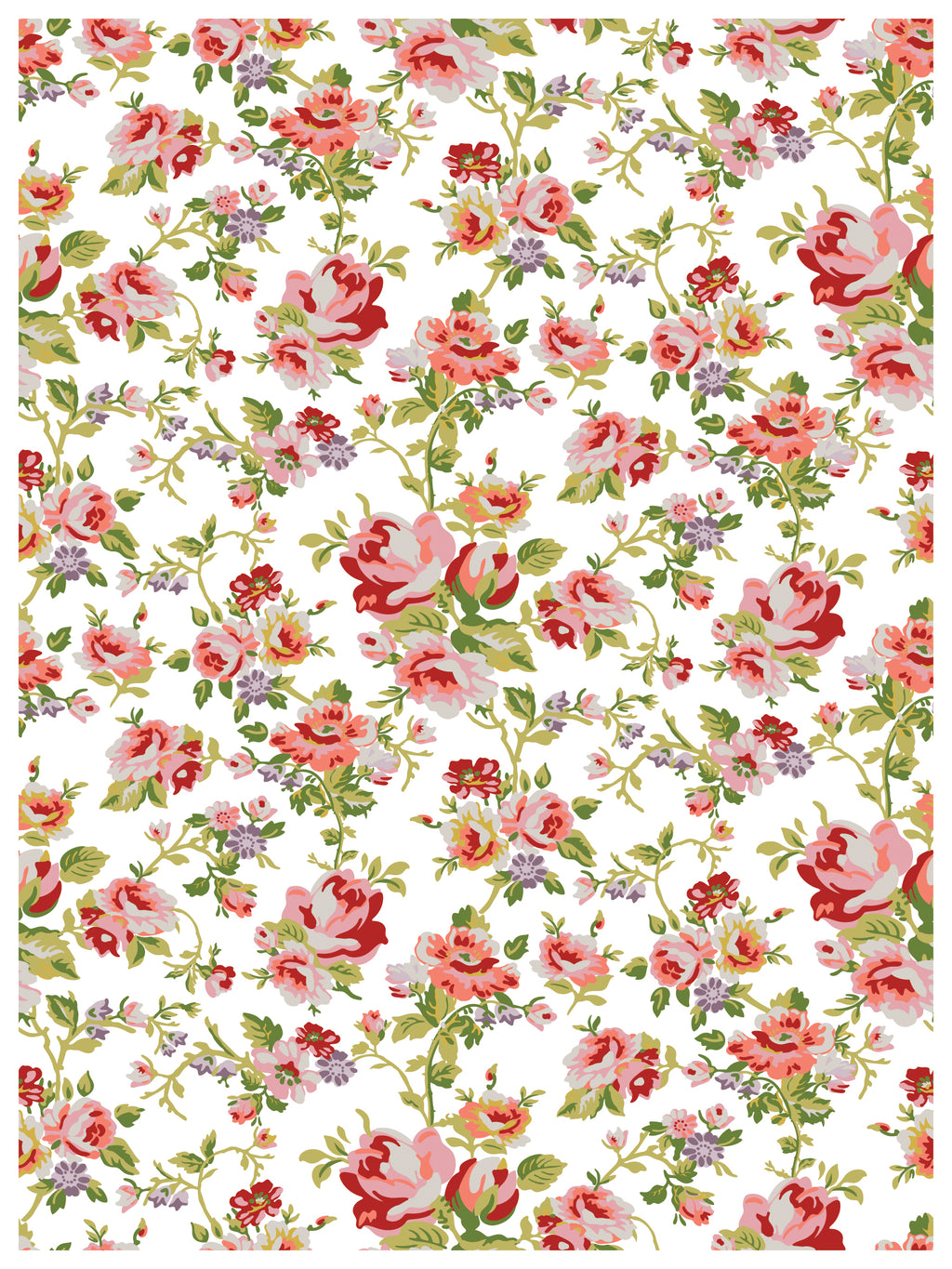 Ditsy Blooms | Paint Inlay | IOD Iron Orchid Designs