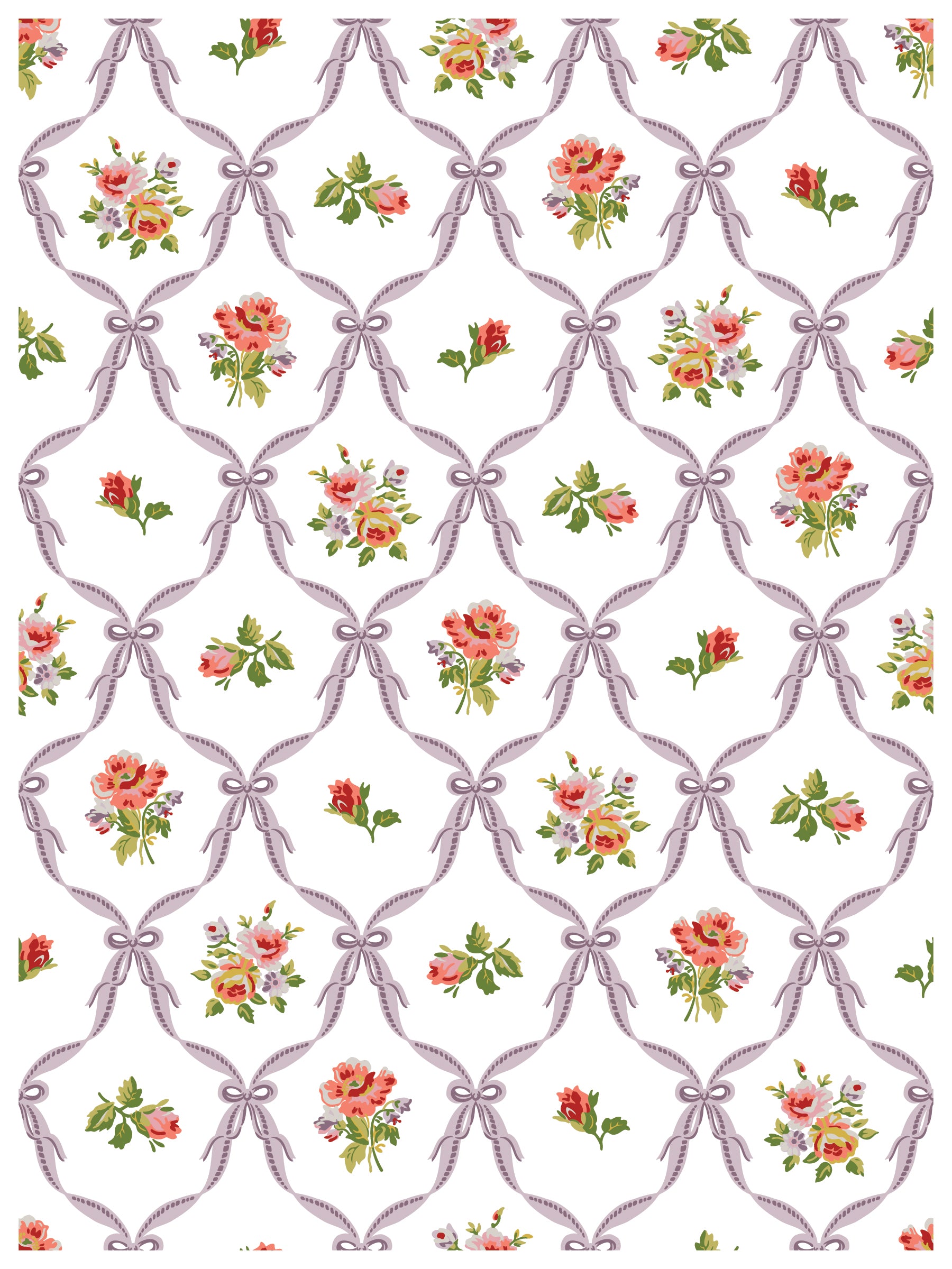 Ditsy Blooms | Paint Inlay | IOD Iron Orchid Designs