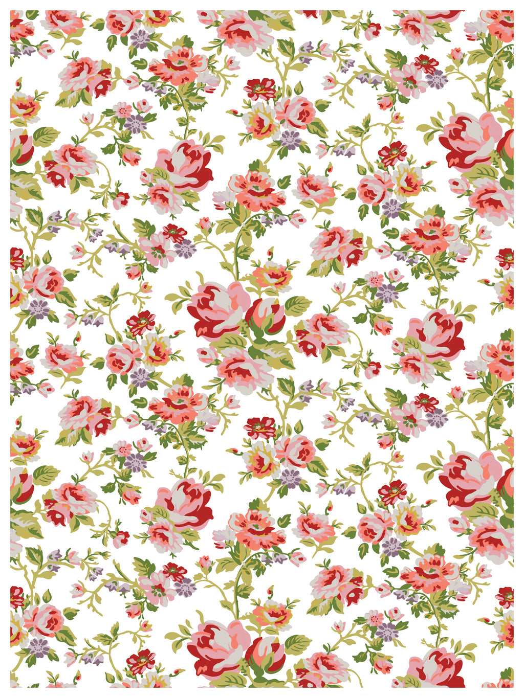 Ditsy Blooms | Paint Inlay | IOD Iron Orchid Designs