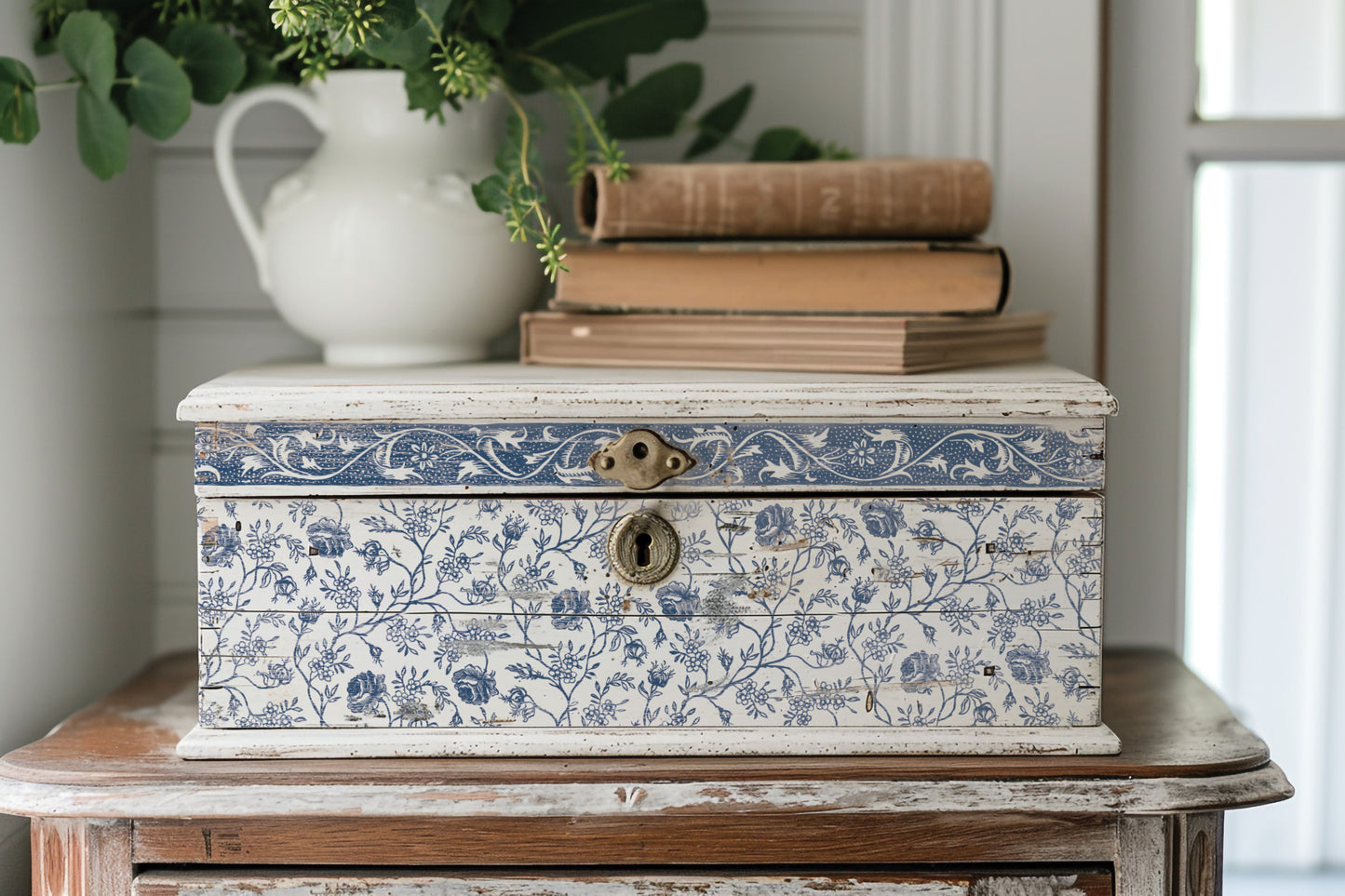 Delft Traditions Azure | IOD Paint Inlay