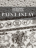 Delft Traditions Noir | Paint Inlay | IOD Iron Orchid Designs