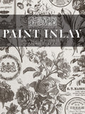 Floriography | Paint Inlay | IOD Iron Orchid Designs