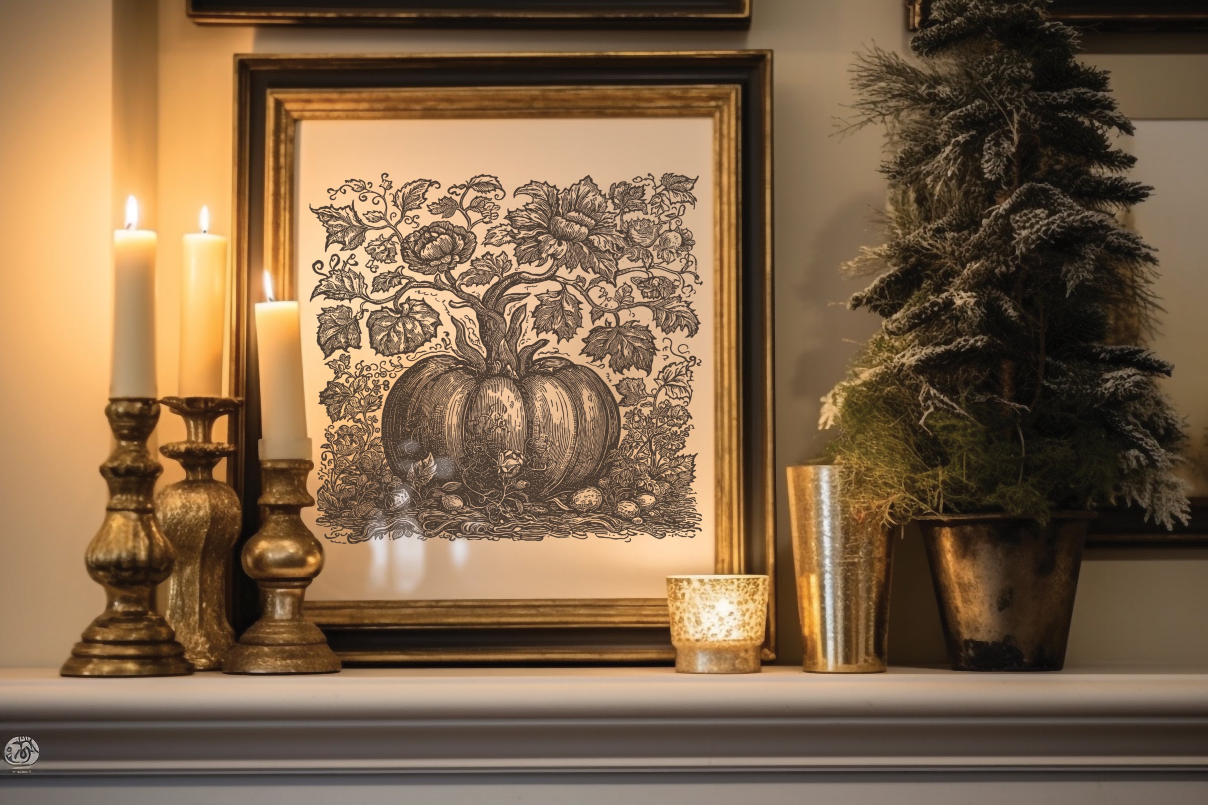 Gloria | Paint Inlay | IOD Iron Orchid Designs