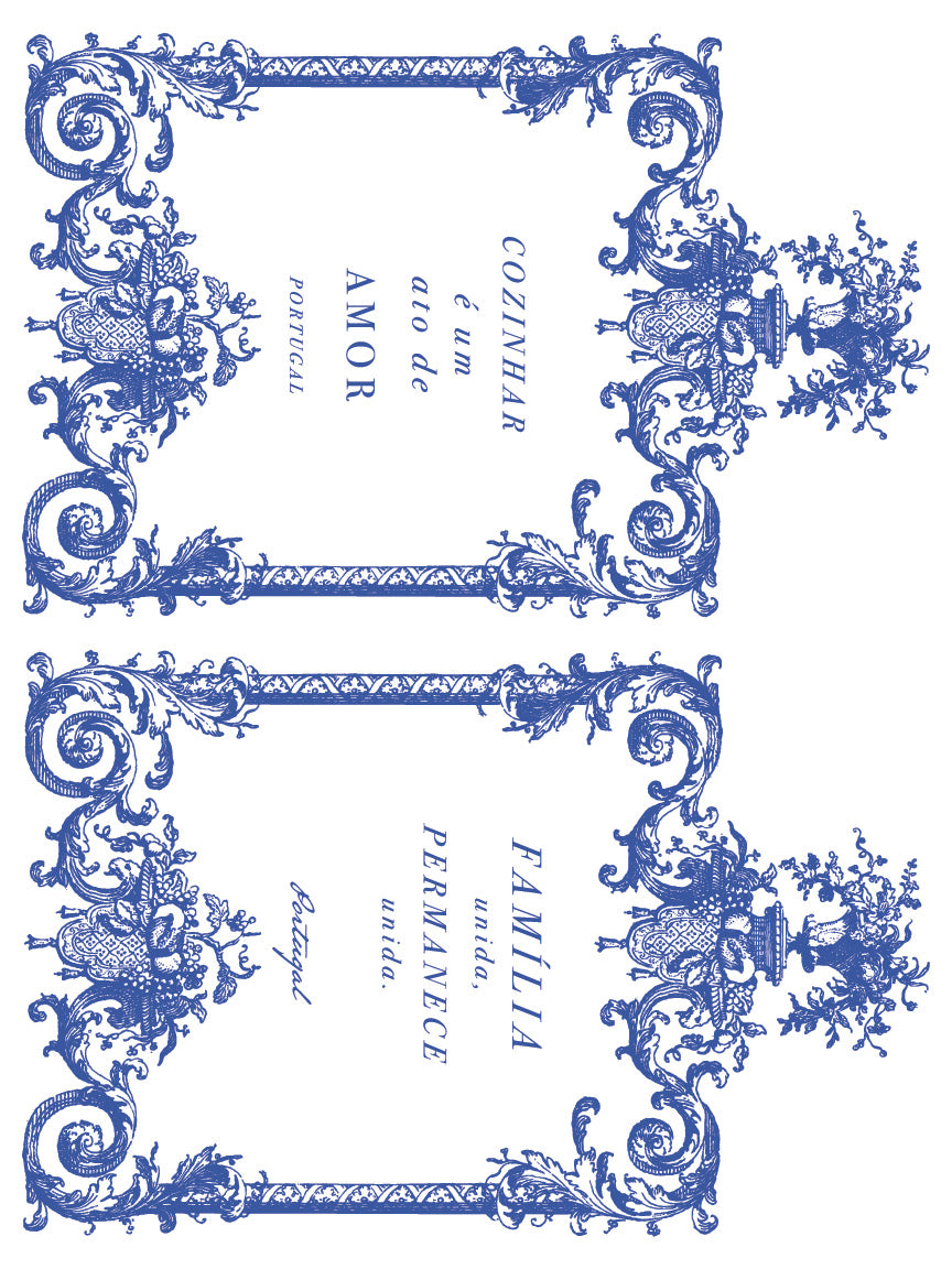 Portofino | Paint Inlay | IOD Iron Orchid Designs