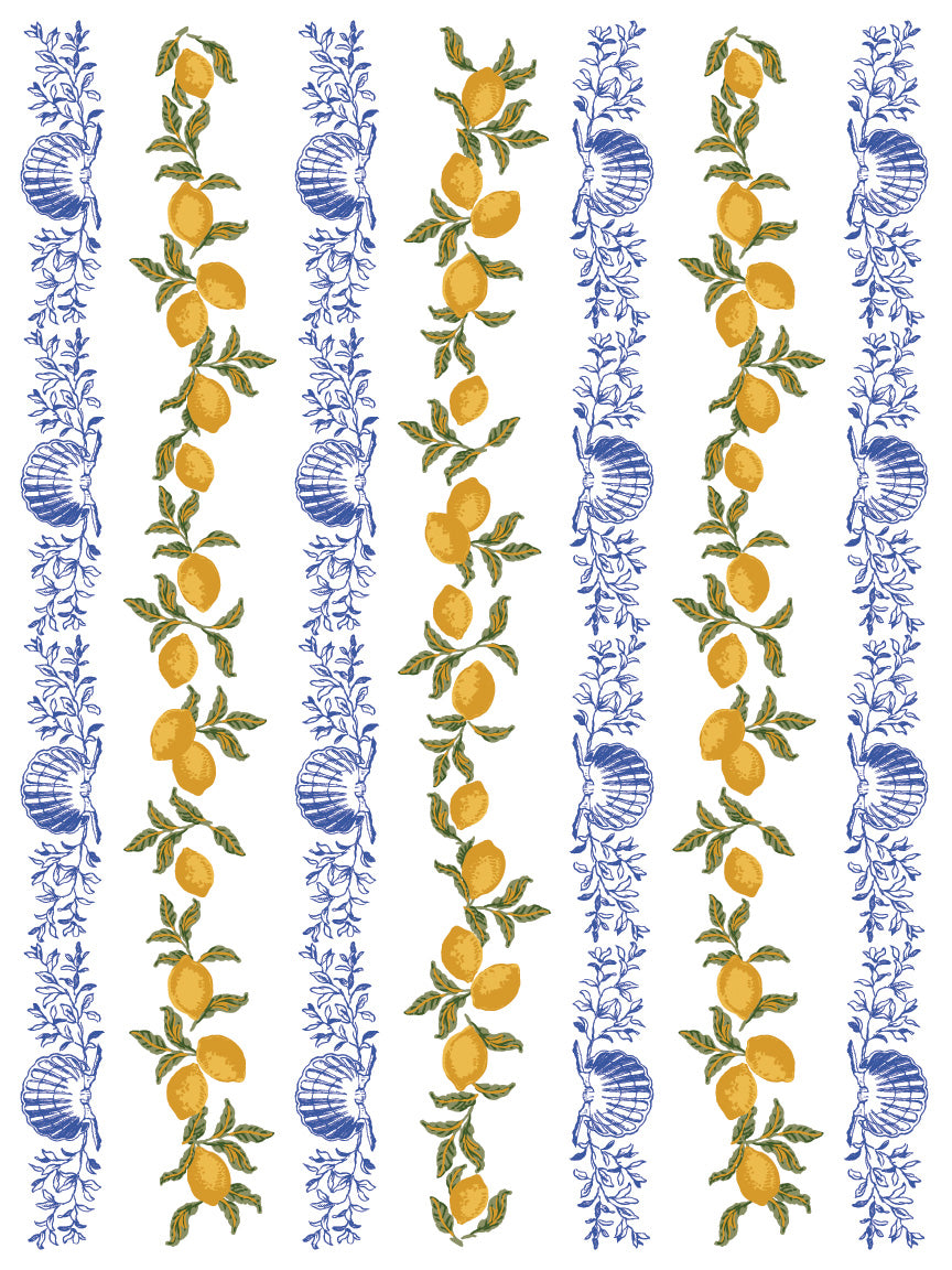 Portofino | Paint Inlay | IOD Iron Orchid Designs