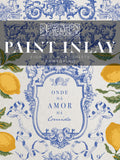Portofino | Paint Inlay | IOD Iron Orchid Designs