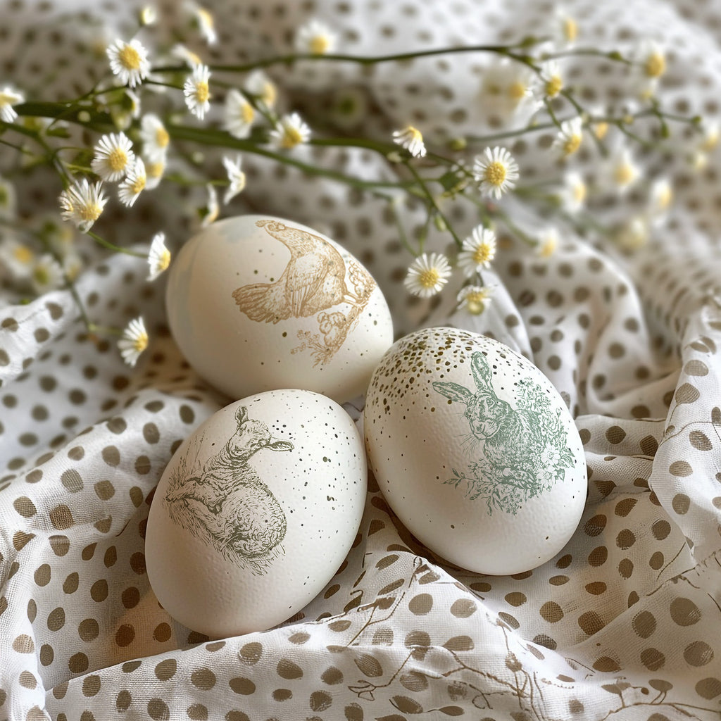 Spring Melody | Paint Inlay | IOD Iron Orchid Designs