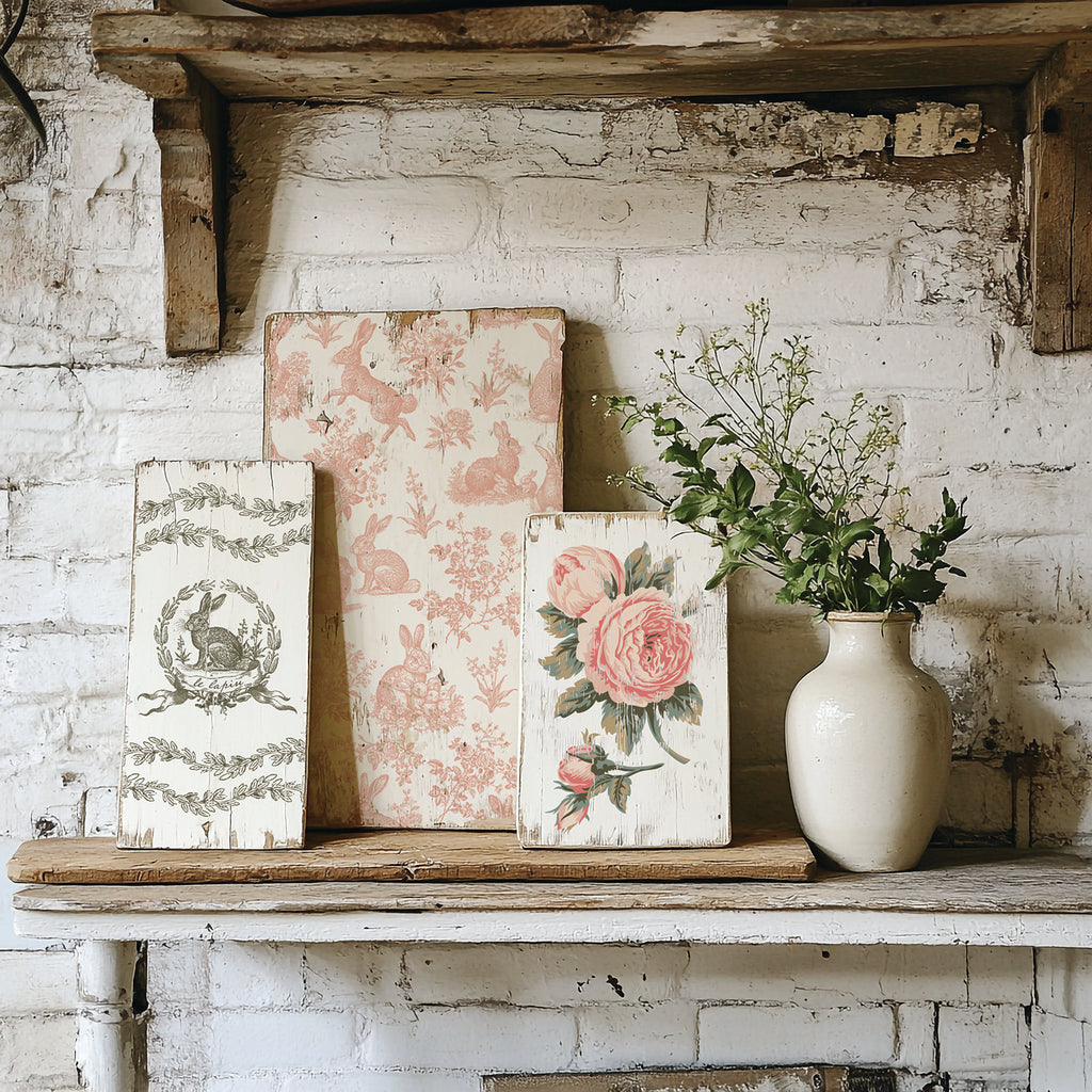 Spring Melody | Paint Inlay | IOD Iron Orchid Designs
