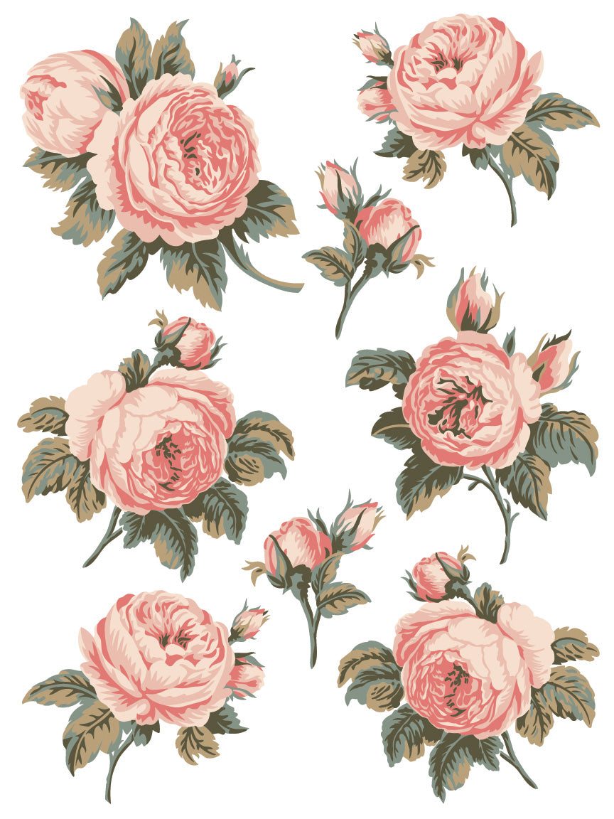 Spring Melody | Paint Inlay | IOD Iron Orchid Designs