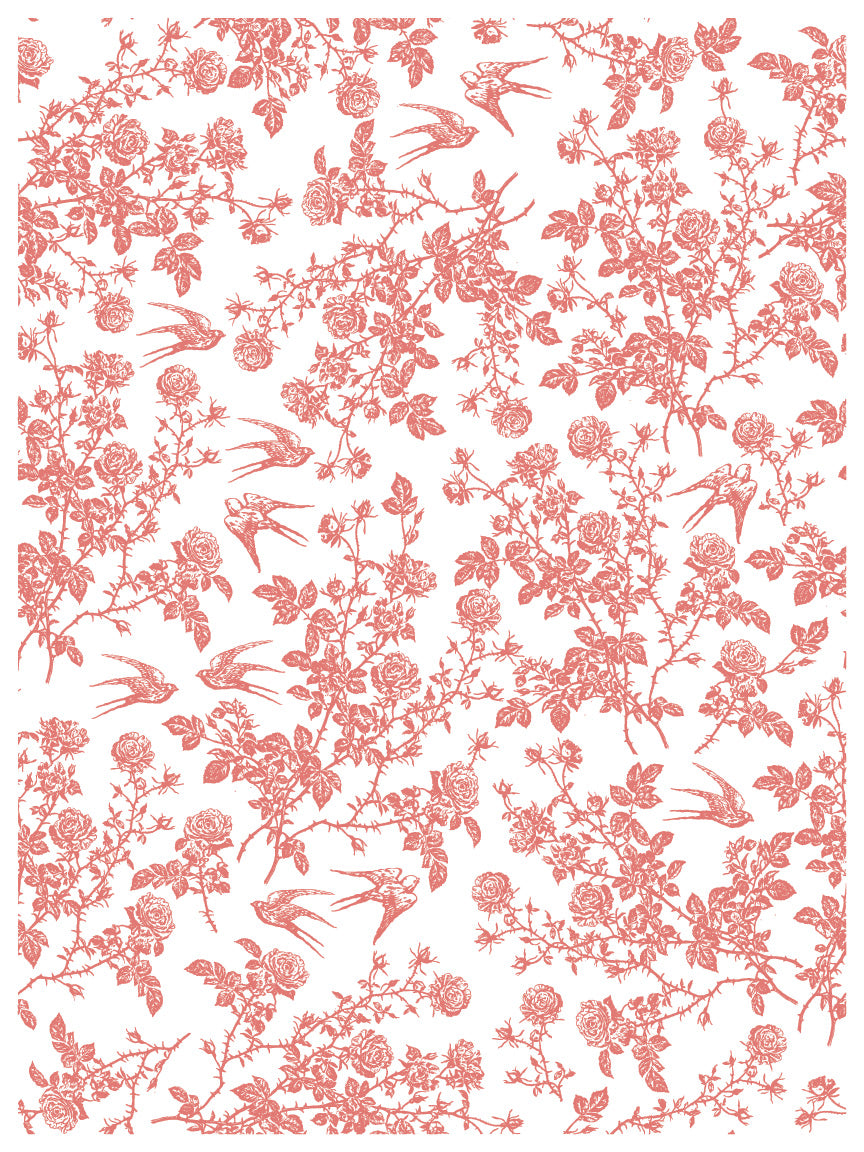 Spring Melody | Paint Inlay | IOD Iron Orchid Designs