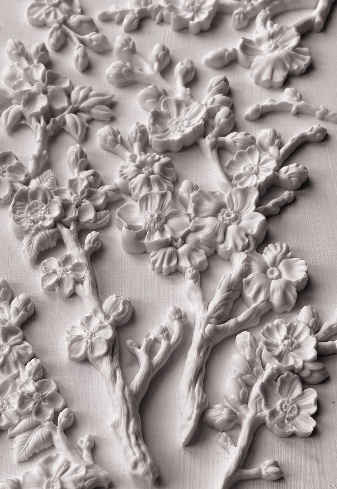 Blossoms Mould by IOD Iron Orchid Designs