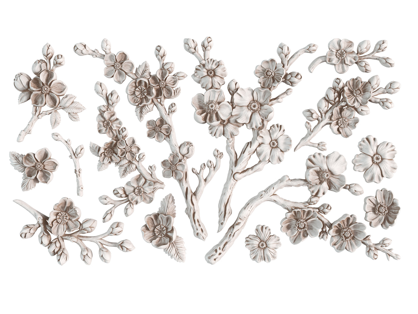 Blossoms Mould by IOD Iron Orchid Designs