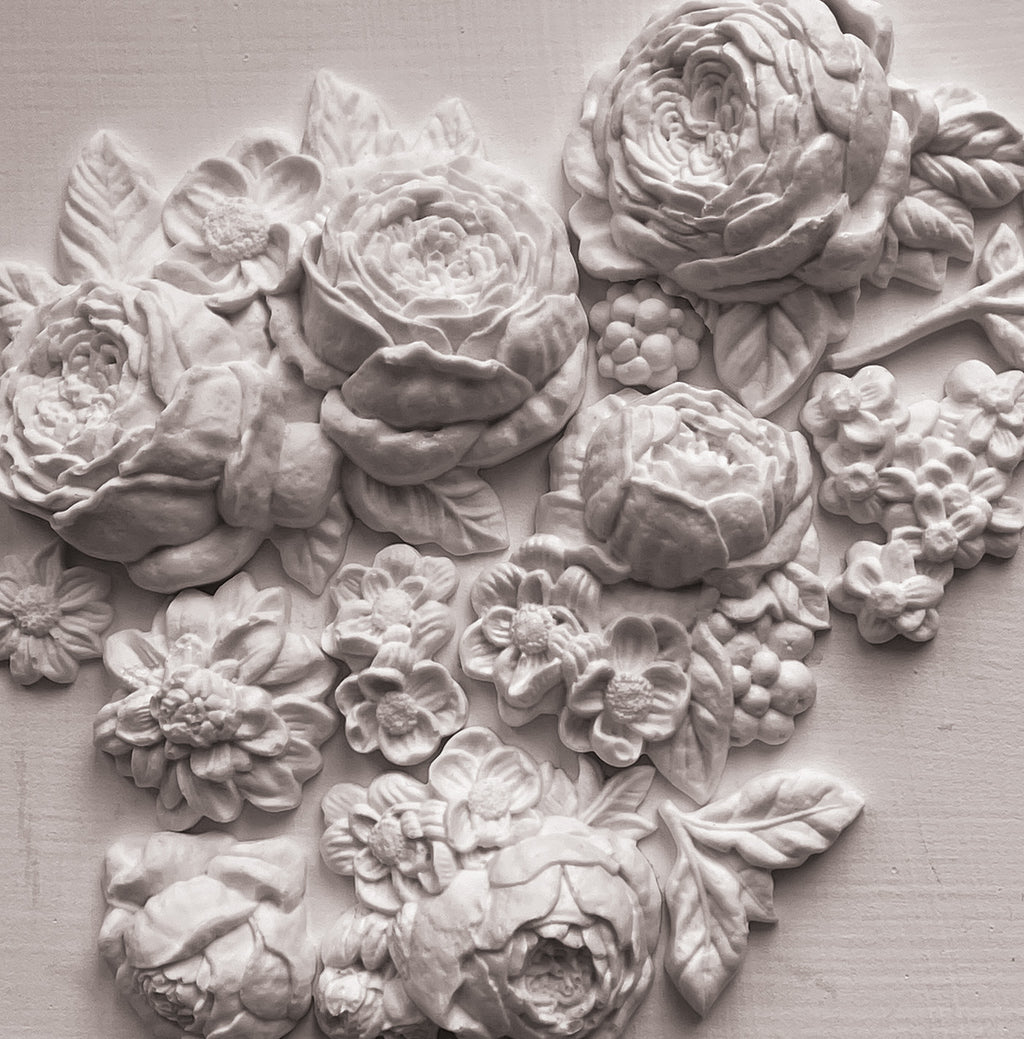 Felicite | Mould | IOD Iron Orchid Designs