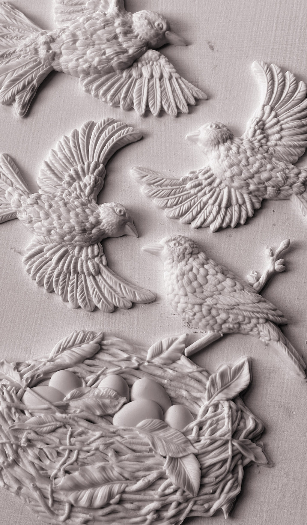 Sparrow's Nest | Mould | IOD Iron Orchid Designs