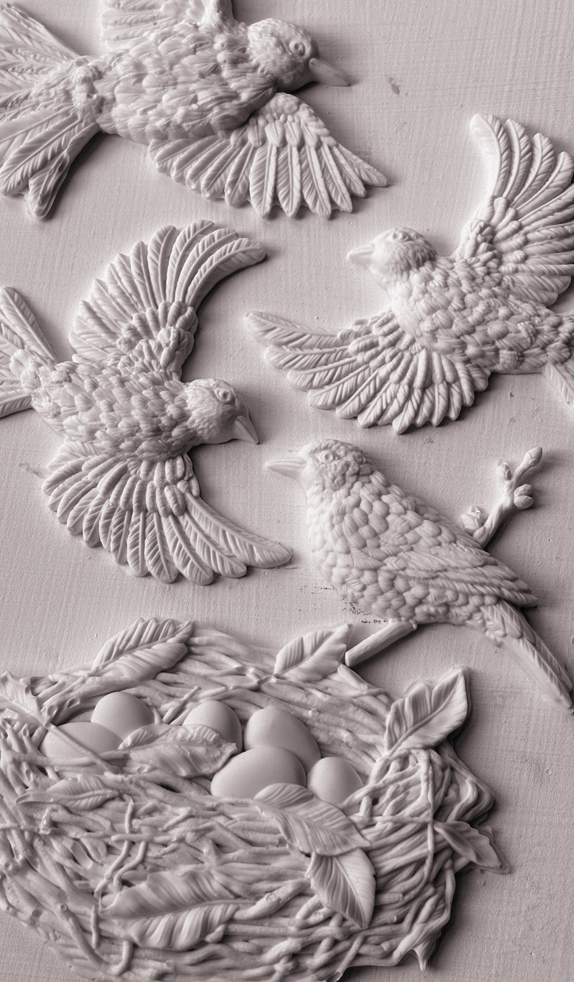 Sparrow's Nest | Mould | IOD Iron Orchid Designs
