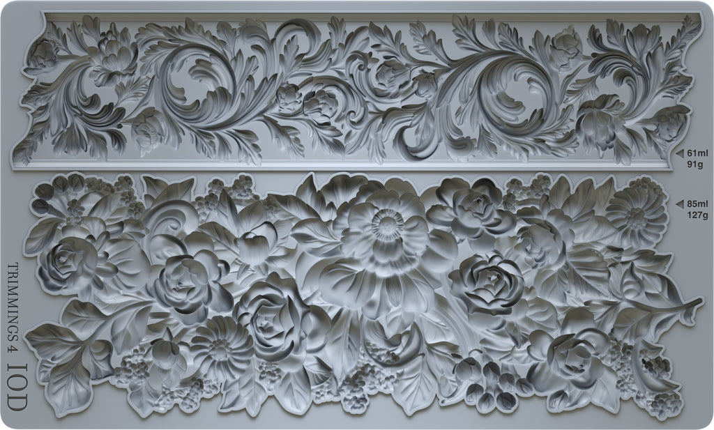 Trimmings 4 | Mould | IOD Iron Orchid Designs
