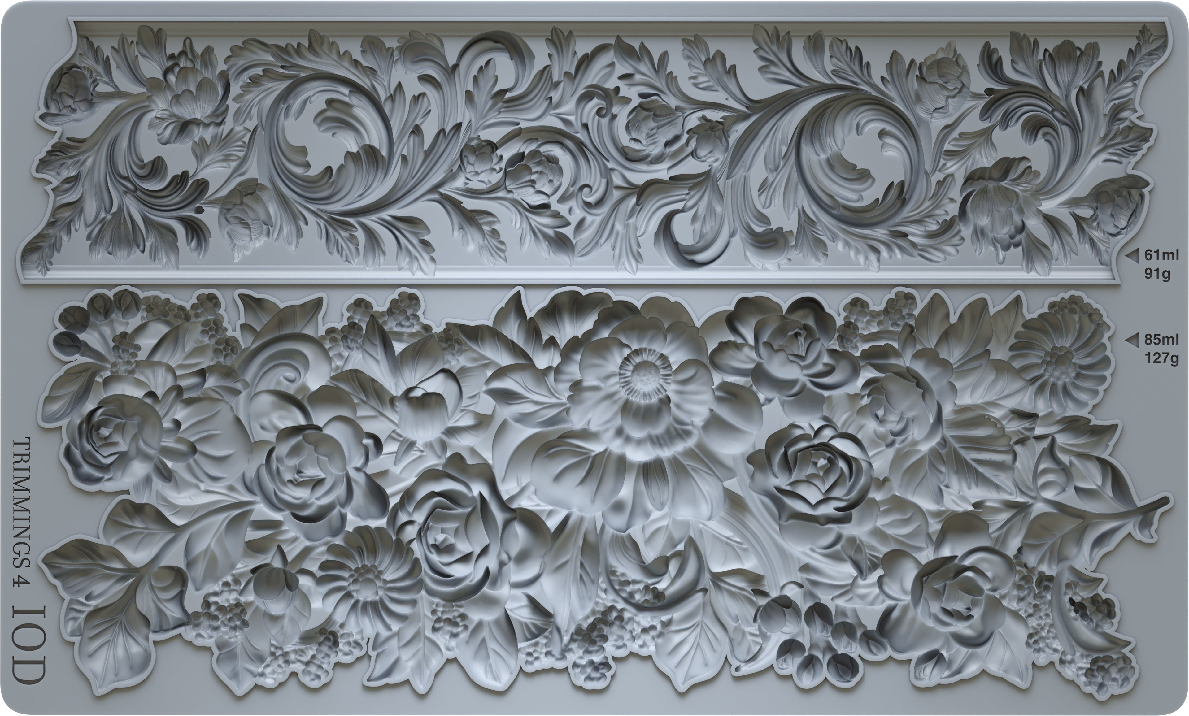 Trimmings 4 | Mould | IOD Iron Orchid Designs