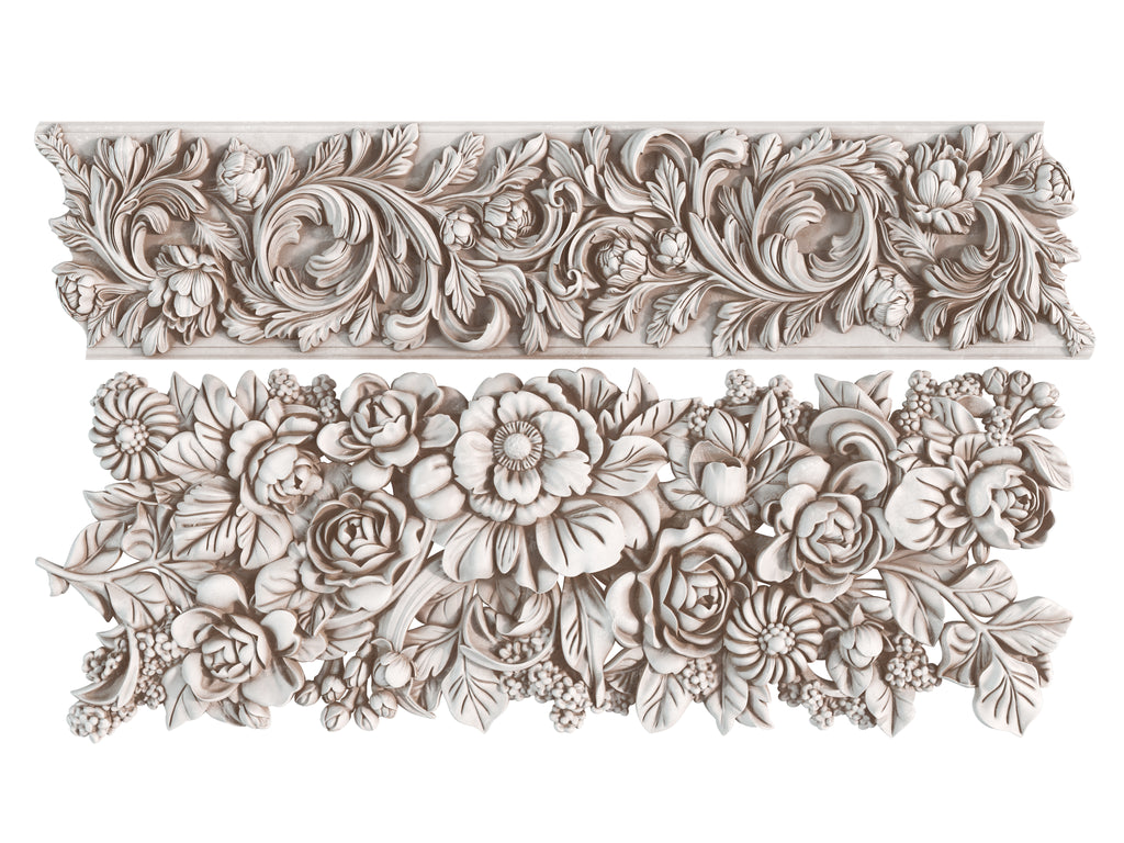 Trimmings 4 | Mould | IOD Iron Orchid Designs