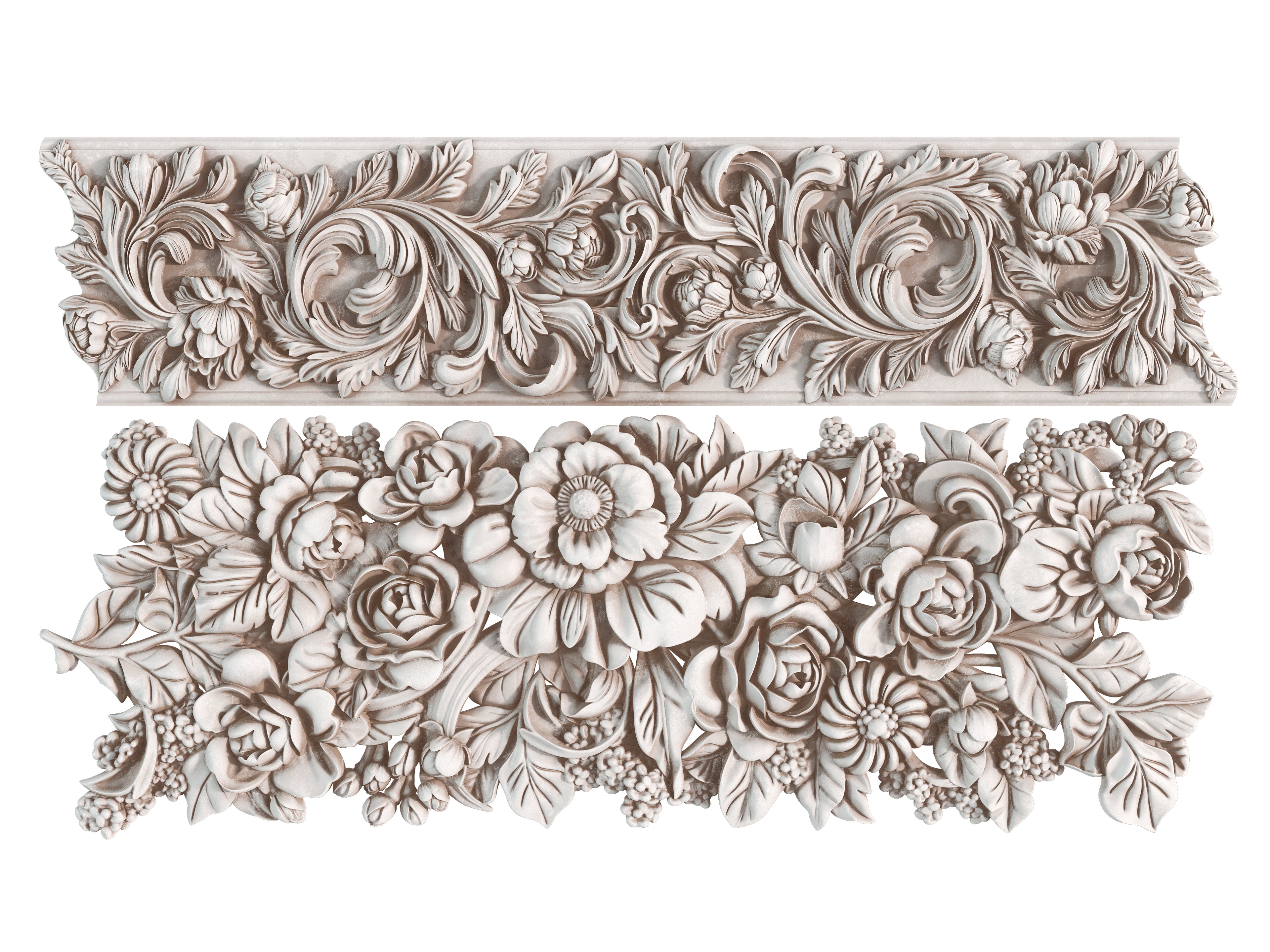 Trimmings 4 | Mould | IOD Iron Orchid Designs