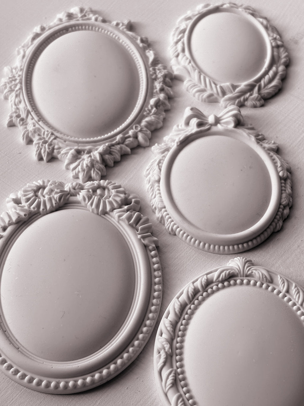 Vintage Brooches | Mould | IOD Iron Orchid Designs