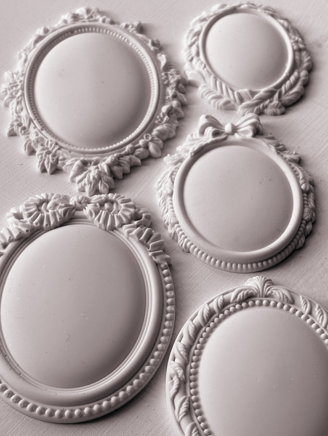 Vintage Brooches | Mould | IOD Iron Orchid Designs