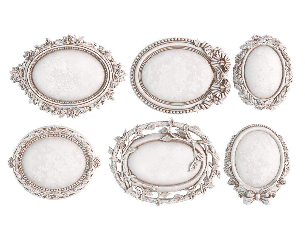Vintage Brooches | Mould | IOD Iron Orchid Designs