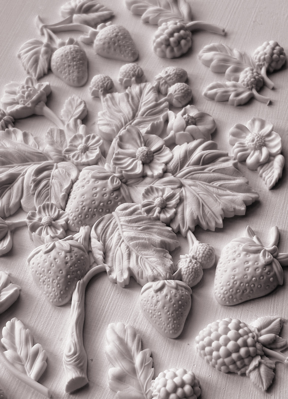 Wild Berries | Mould | IOD Iron Orchid Designs