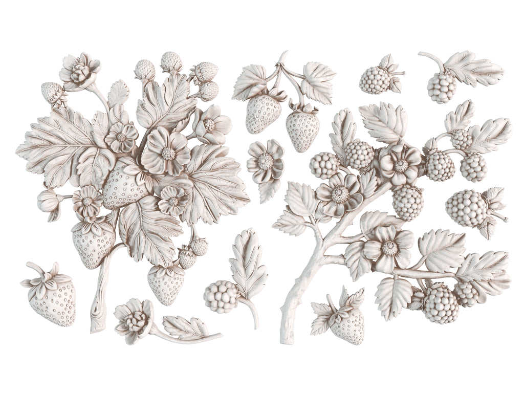 Wild Berries | Mould | IOD Iron Orchid Designs