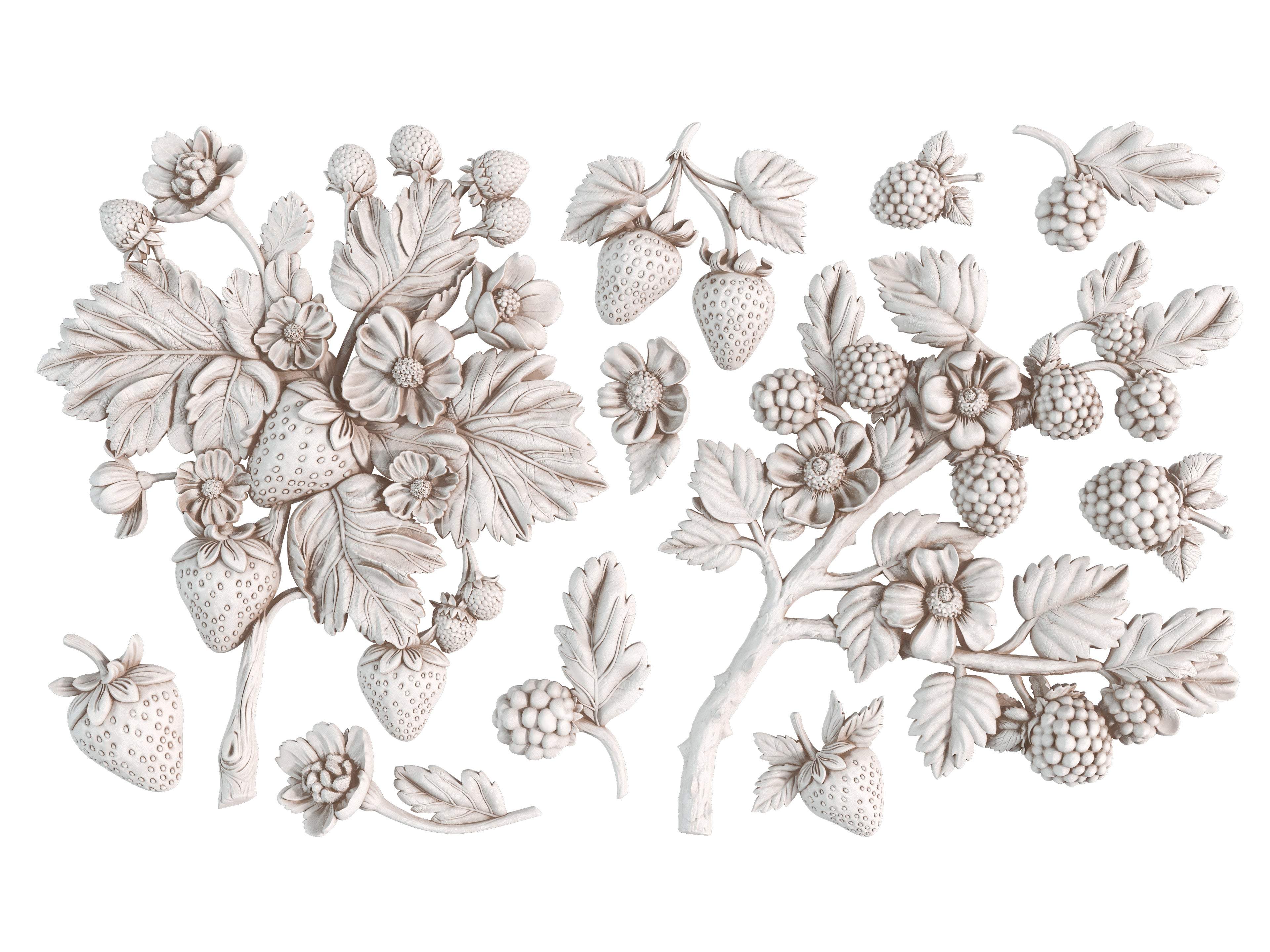 Wild Berries | Mould | IOD Iron Orchid Designs