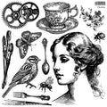 Charlotte | Decor Stamp | IOD Iron Orchid Designs