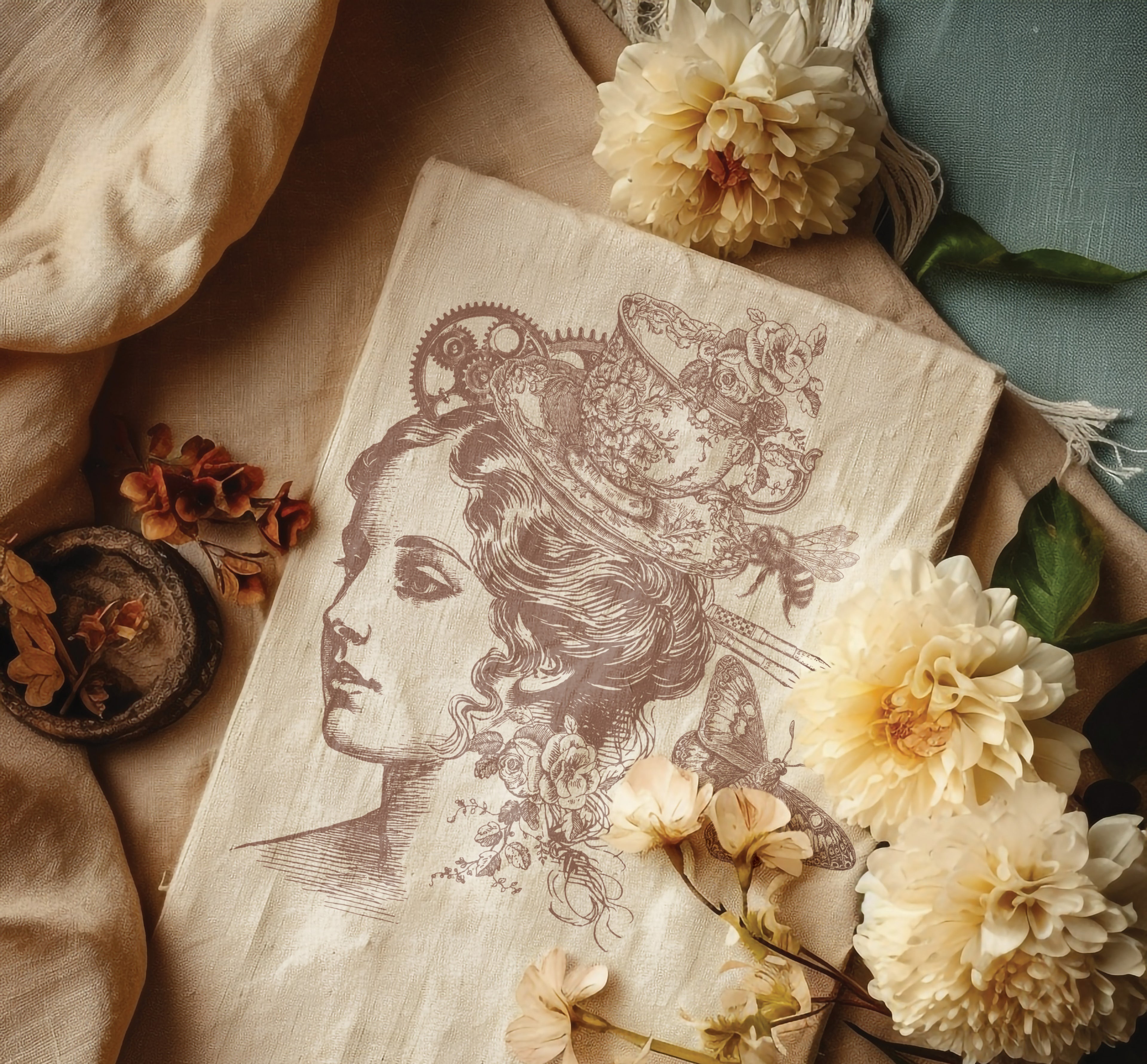 Charlotte | Decor Stamp | IOD Iron Orchid Designs